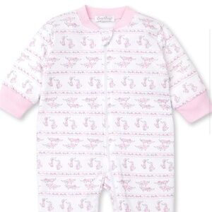 Kissy Kissy Darling Dogs Zip Footie